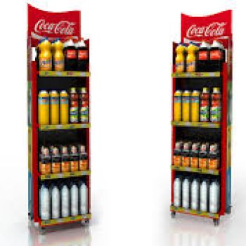 ESTANTE 4 BALDAS NESTLE COCA ESTANTE 4 BALDAS NESTLE COCA